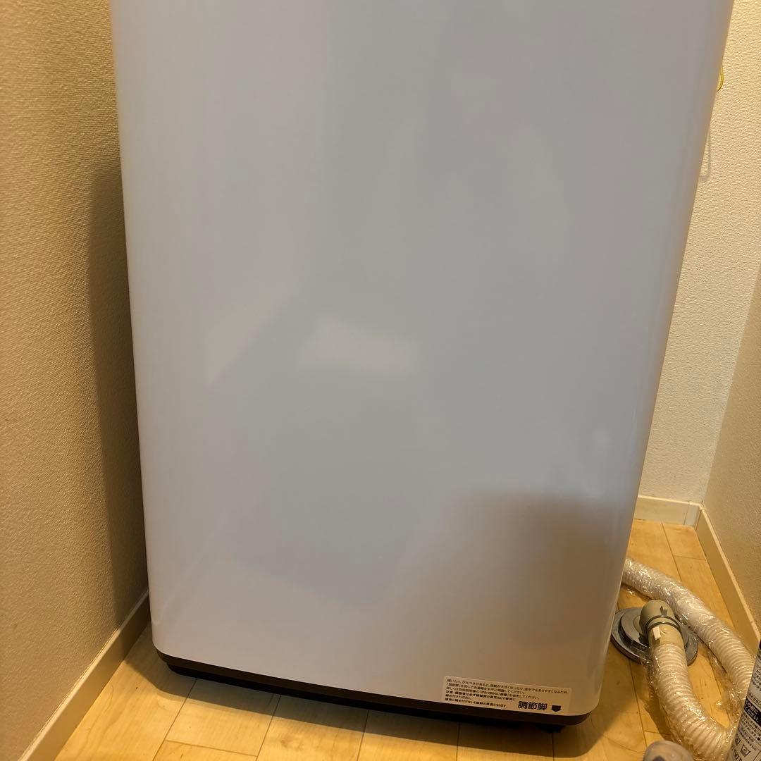 【SALE】2024年製Hisense 縦型洗濯機 本体 ホワイト