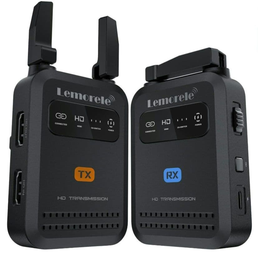 Lemorele ワイヤレスHDMI送受信機セット 200m