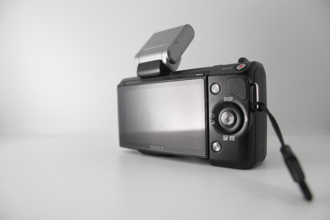 動作OK Sony nex-5 充電器　フラッシュ付き