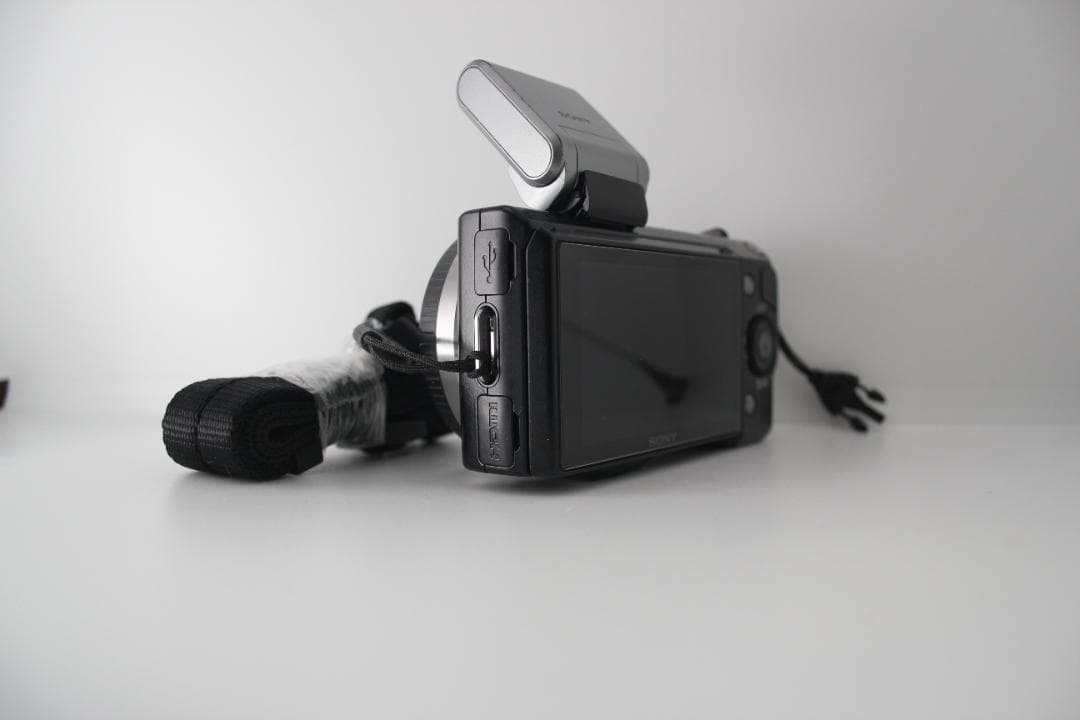 動作OK Sony nex-5 充電器　フラッシュ付き