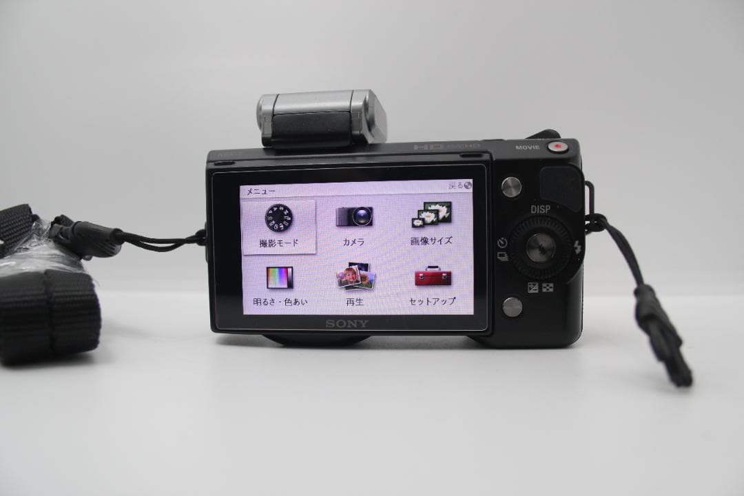 動作OK Sony nex-5 充電器　フラッシュ付き