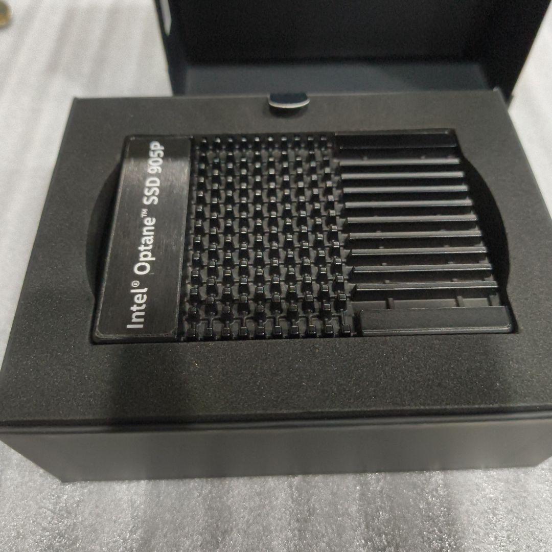 内蔵型SSD Intel Optane SSD 905P 480GB