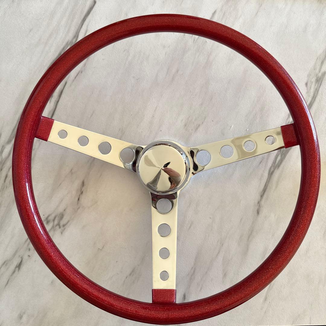 ⭐️【期間限定お値下げ中】⭐️ムーンアイズ　ステアリング