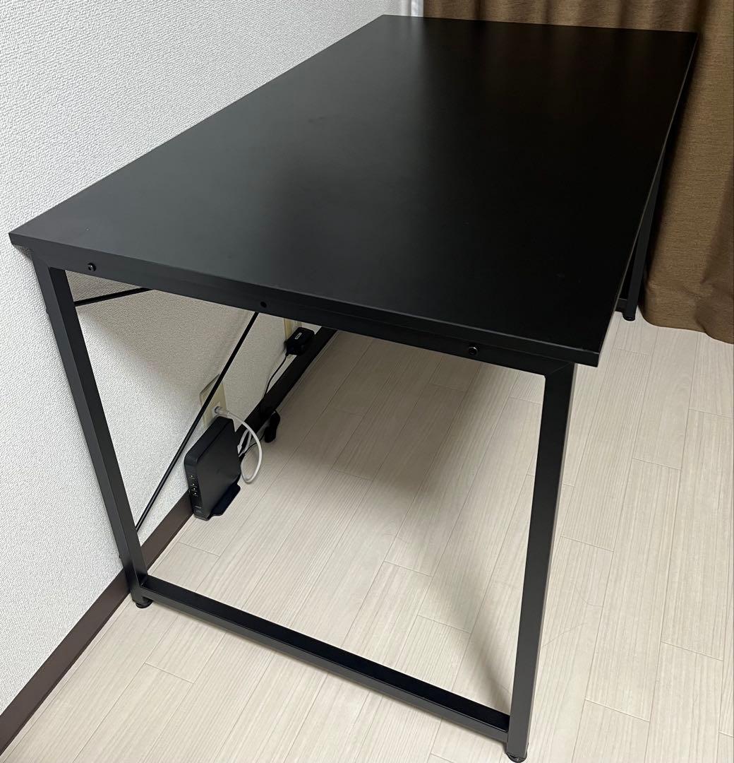 【美品】サンワダイレクト 幅120×奥行70 PCデスク