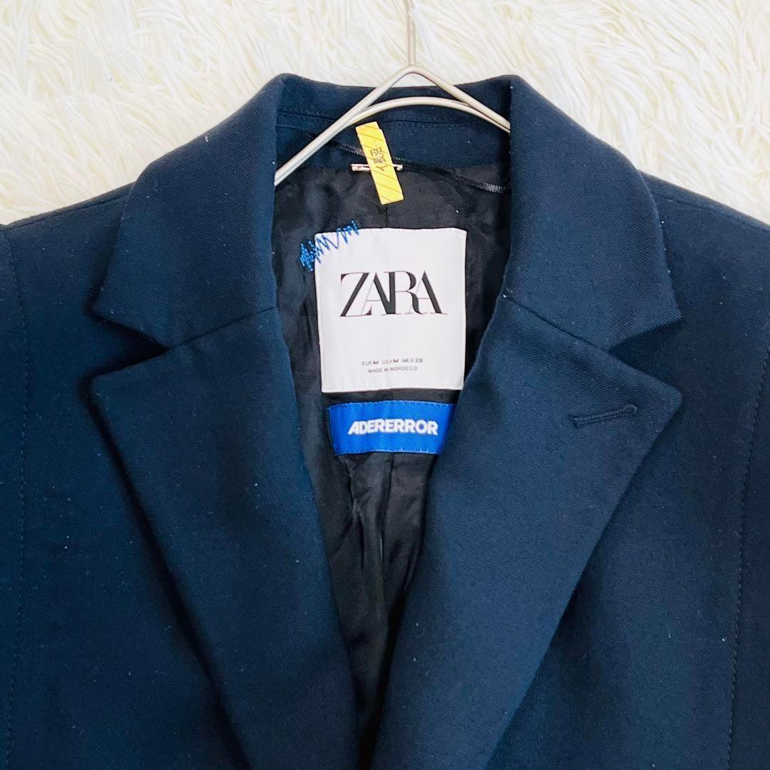 近年 ZARA×adererror テーラードジャケット ネイビー Mサイズ