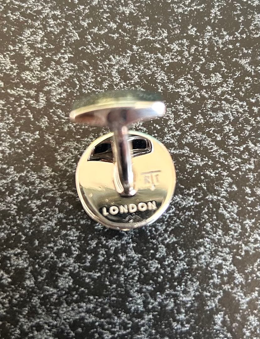 タテオシアン　ラウンドギアカフス　カフリンクス　おまけ付き