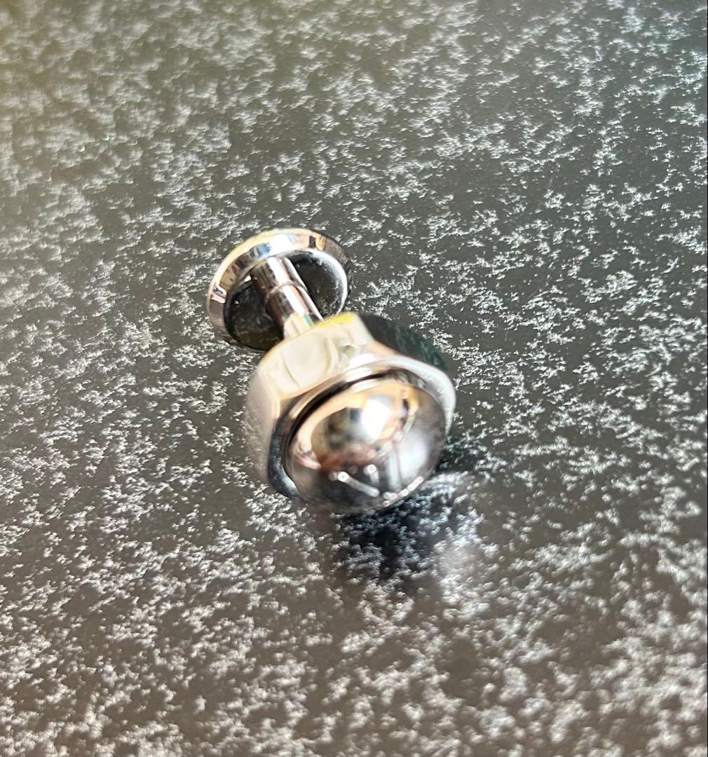 タテオシアン　ラウンドギアカフス　カフリンクス　おまけ付き