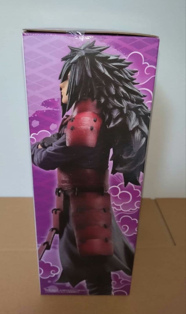 一番くじ NARUTO-ナルト- 疾風伝 繋がる思い ラストワン賞 うちはマダラ