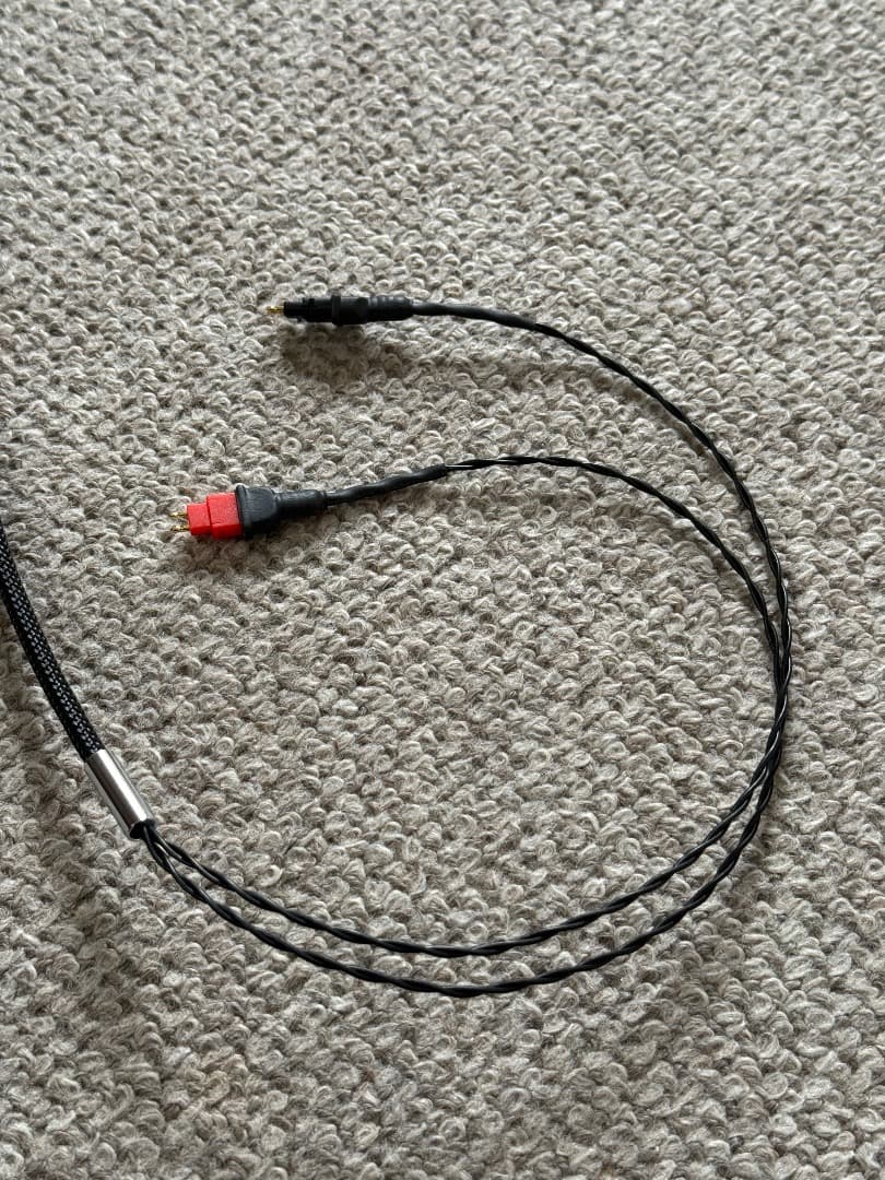 ヘッドホンケーブル ORB Clear force HD650 3.5mm4極