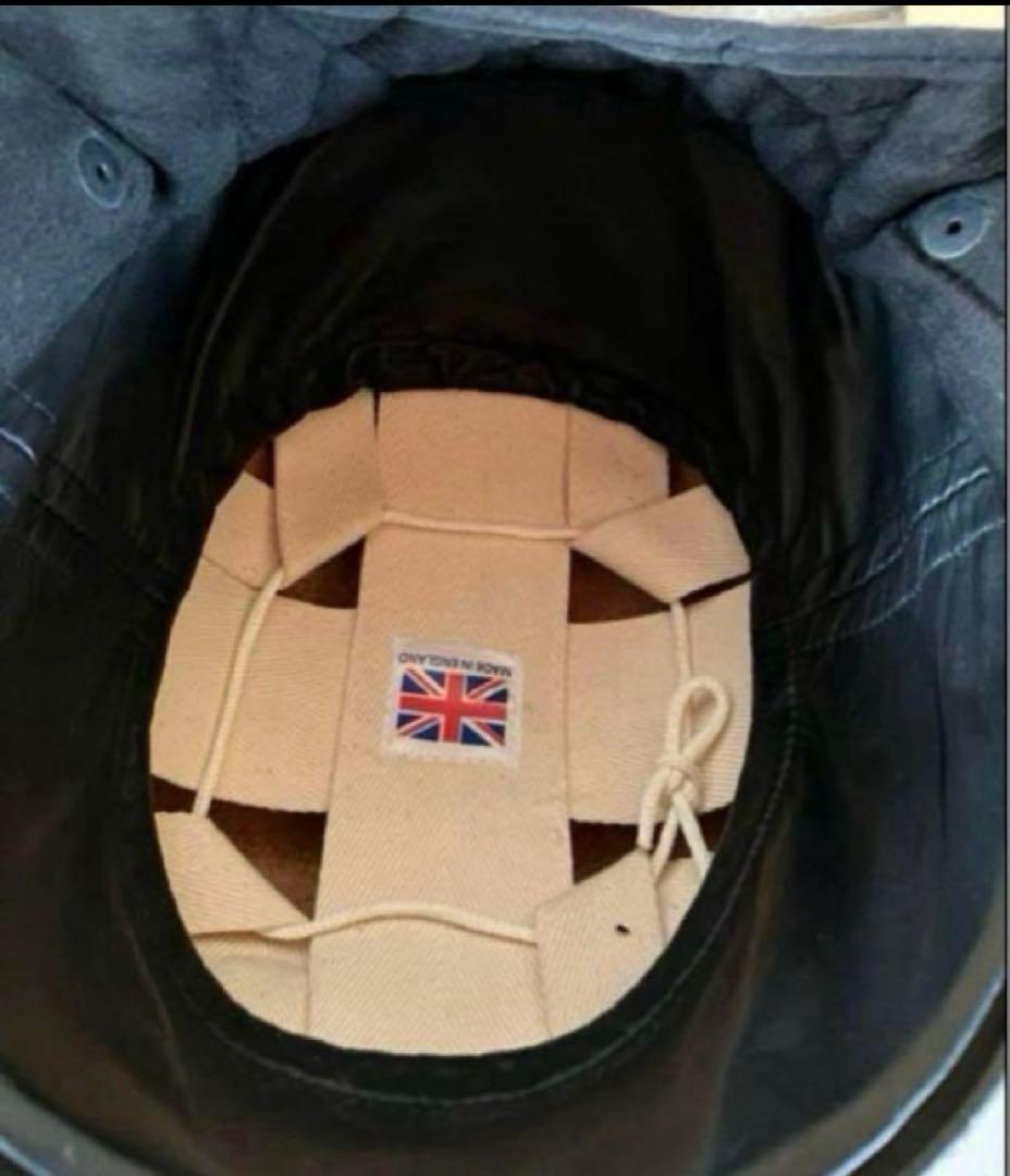 DAVIDAビンテージヘルメット 観賞用 ゴーグル付き