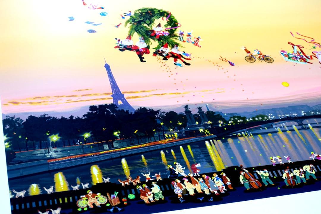 【ヒロ・ヤマガタ】　ラブレター　シルクスクリーンシート　山形博導