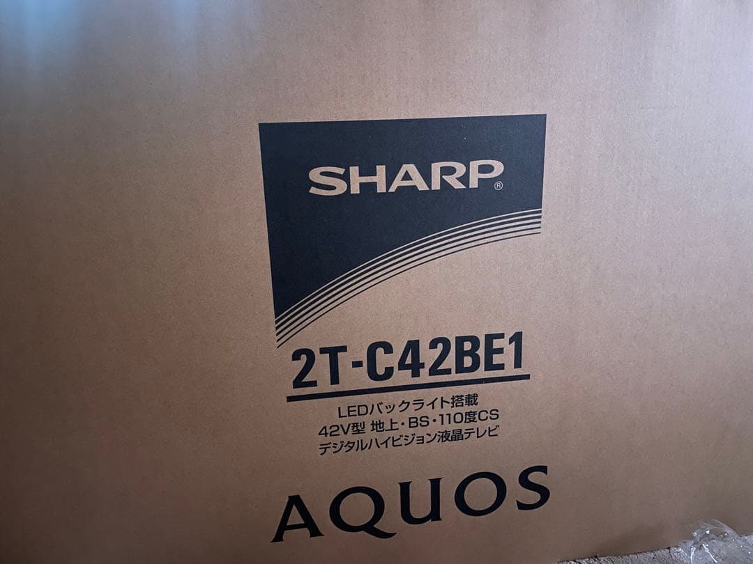 AQUOS 液晶テレビ  42型