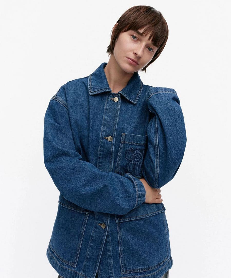 Maridenim Poweri Unikko デニムジャケット