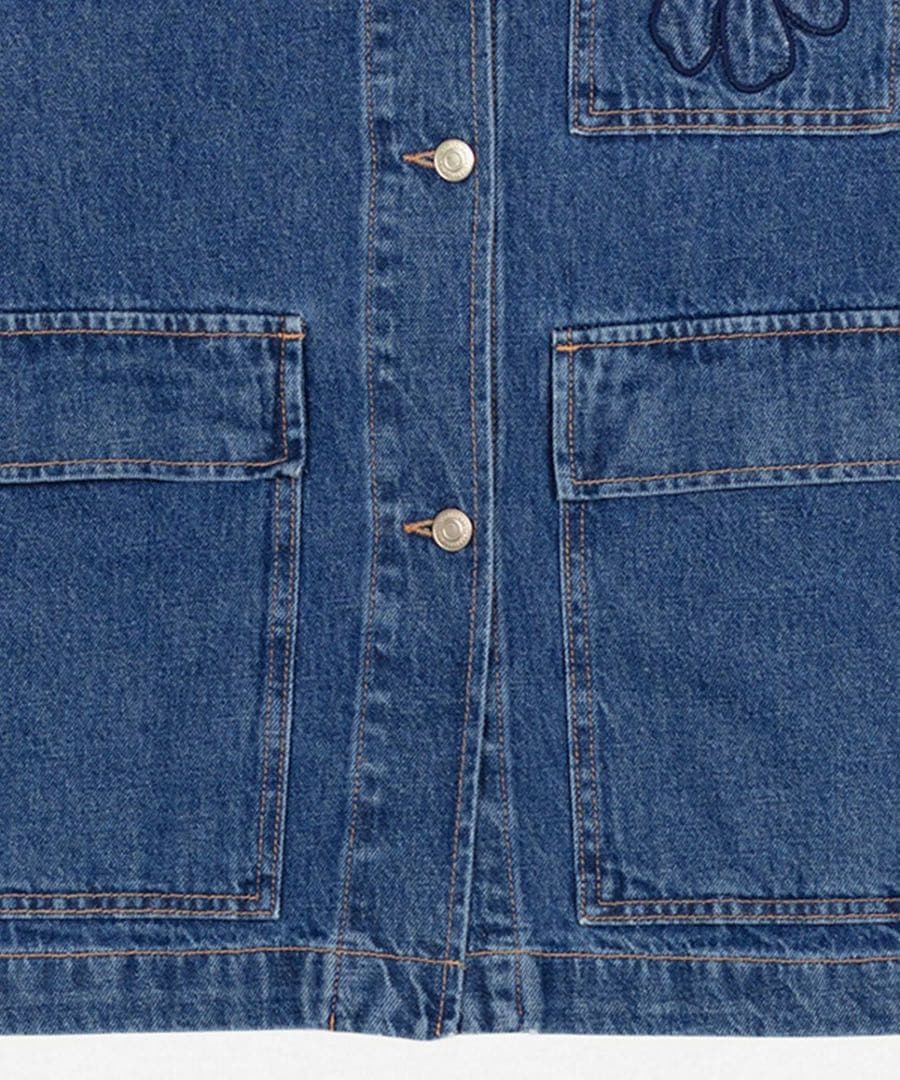 Maridenim Poweri Unikko デニムジャケット