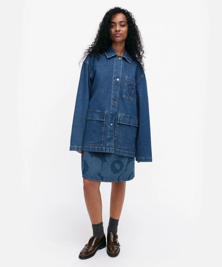 Maridenim Poweri Unikko デニムジャケット