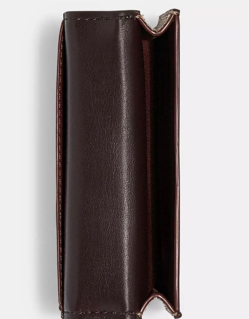 【COACH 新品】コーチビジネス カード ケース◯名刺入れ◯レザー◯トープ◯