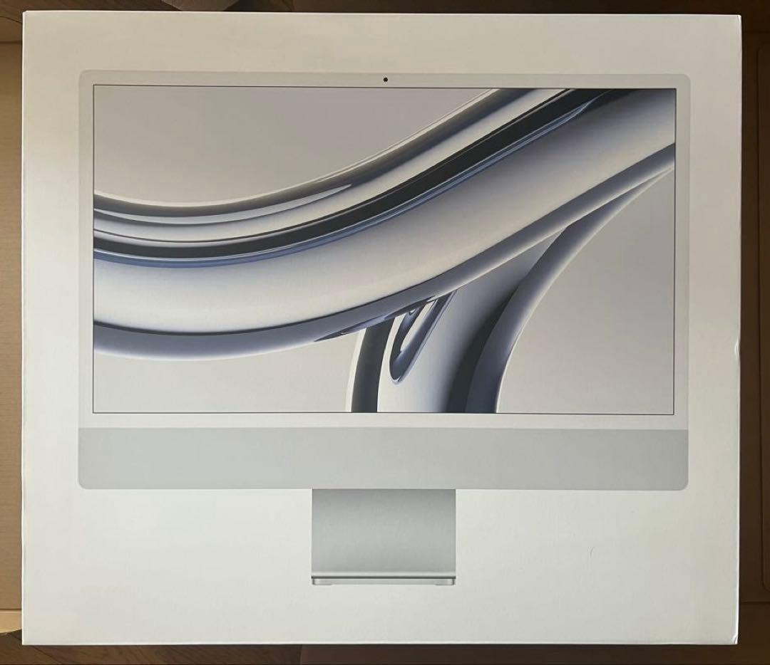 美品iMac 2023 24インチ M3チップ 16GBメモリ 512GBSSD