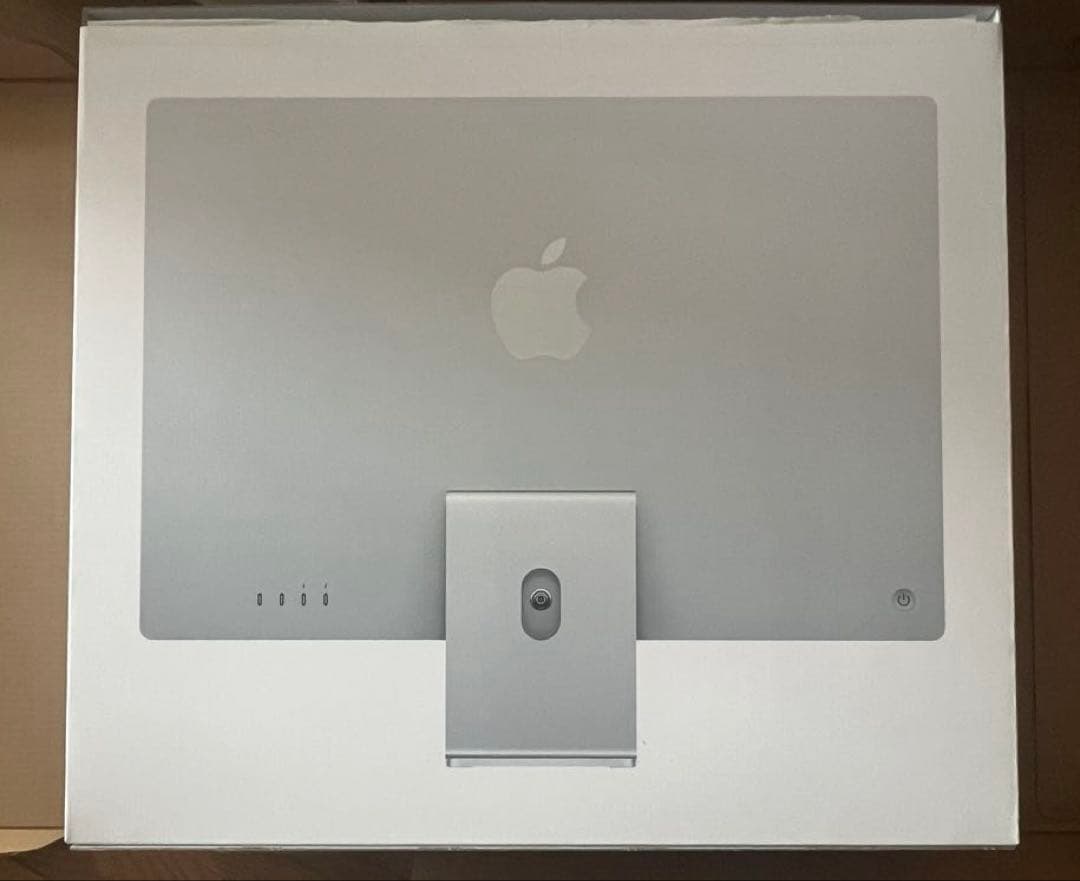 美品iMac 2023 24インチ M3チップ 16GBメモリ 512GBSSD