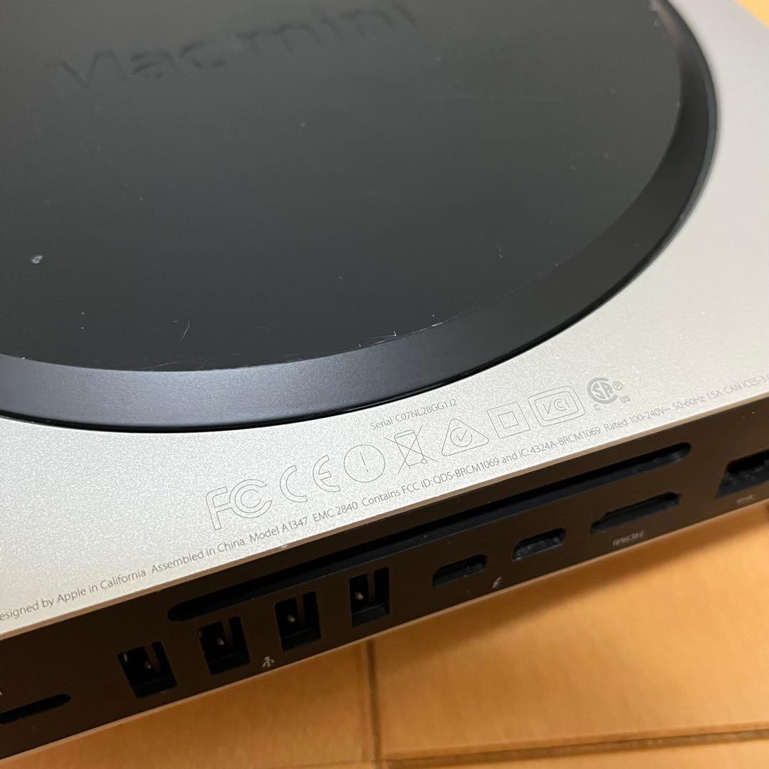 新品SSD1TB Mac mini Late 2014 i7-16GB