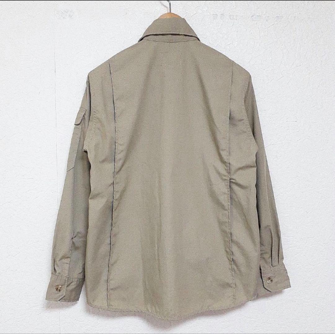 L*e様 エンジニアドガーメンツ シャツ ジャケット タック ポケット ミリタリ