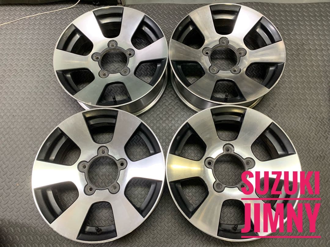 ジムニー純正　JB23 クロスアドベンチャー　16インチ　16×5.5j