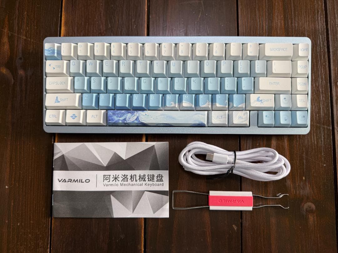 Varmilo Muse 65 Ariel Magnetic ラピッドトリガー