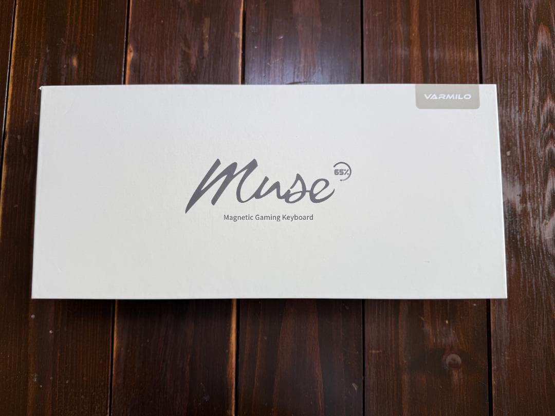 Varmilo Muse 65 Ariel Magnetic ラピッドトリガー