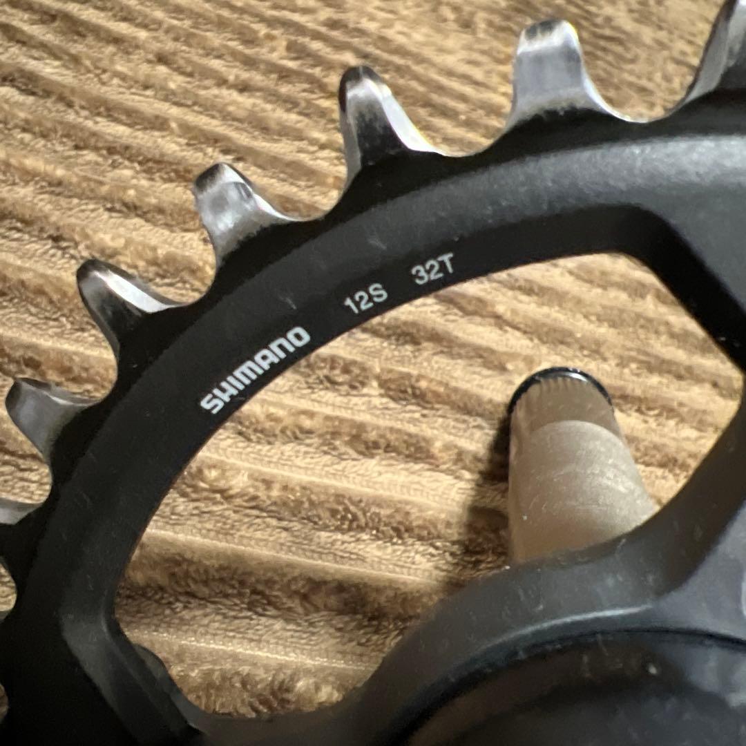 SHIMANO DEORE XT クランクセット 12速 32T 170mm