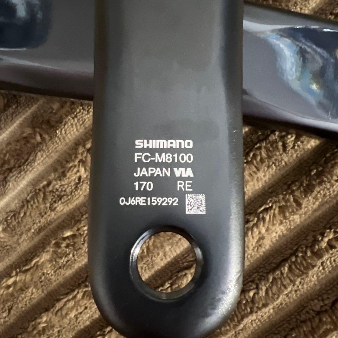 SHIMANO DEORE XT クランクセット 12速 32T 170mm