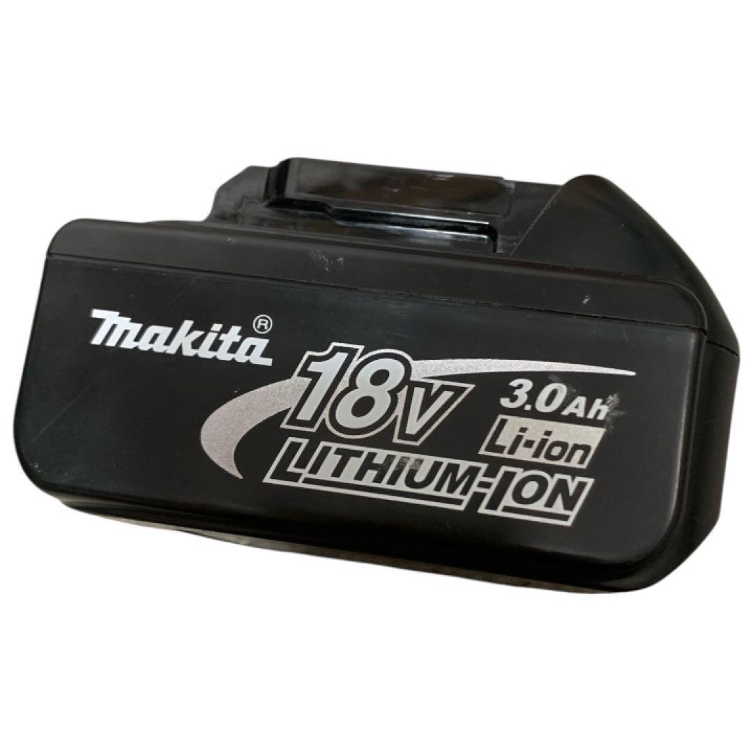 美品！makita充電式ラジオMR103B　動作良好バッテリー付き　現場ラジオ