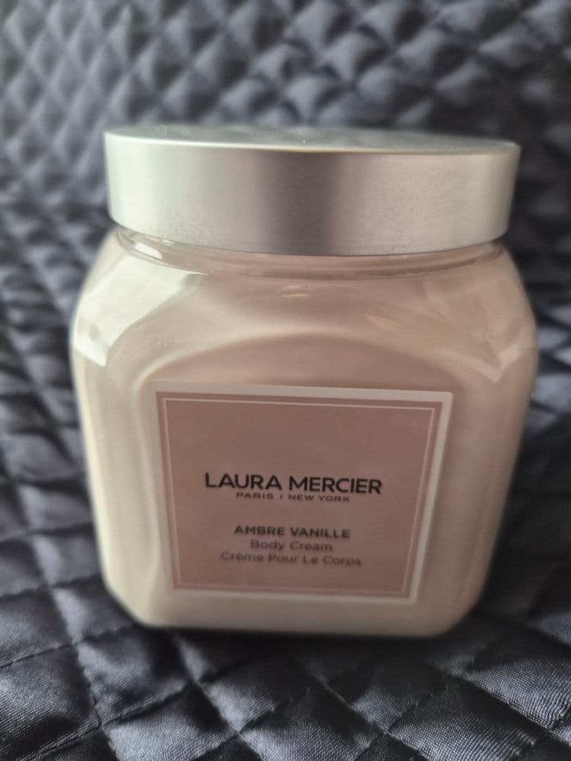 ローラメルシエ　ホイップトボディクリーム　アンバーバニラ 340g
