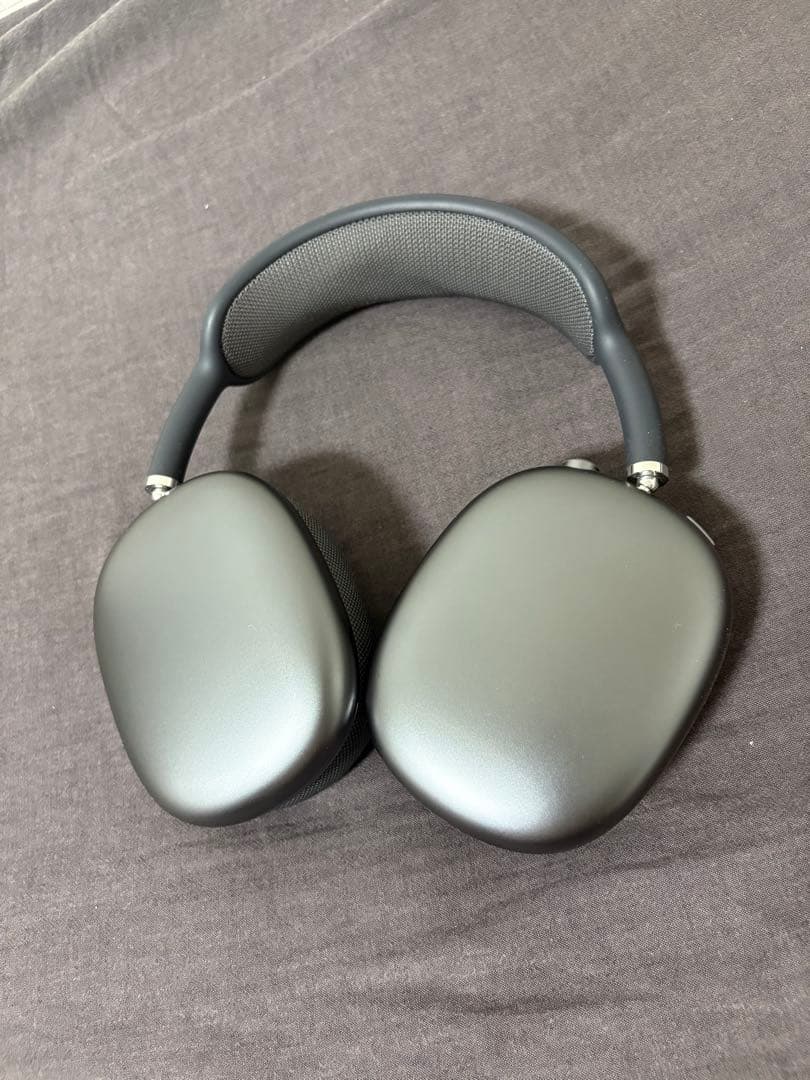 【美品】AirPods Max スペースグレー 本体・付属品完備
