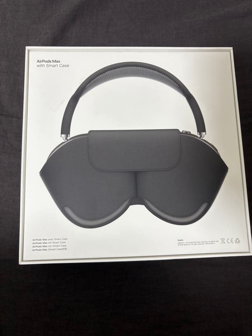 【美品】AirPods Max スペースグレー 本体・付属品完備