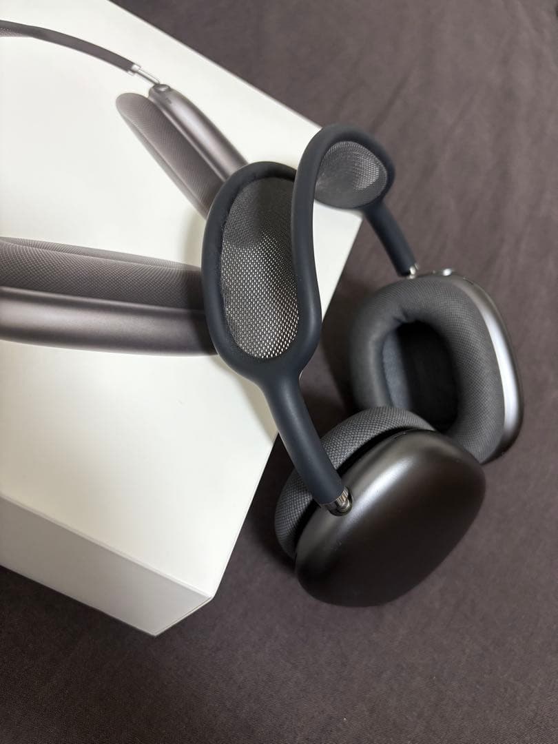 【美品】AirPods Max スペースグレー 本体・付属品完備