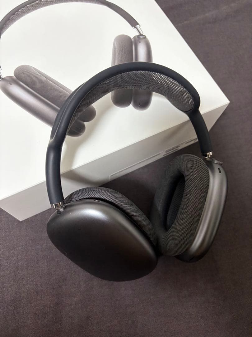 【美品】AirPods Max スペースグレー 本体・付属品完備