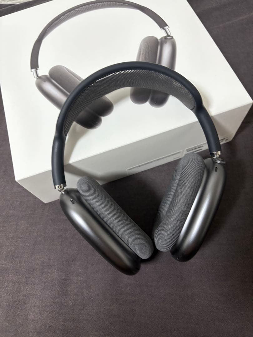【美品】AirPods Max スペースグレー 本体・付属品完備