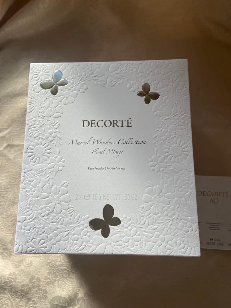 フェイスパウダー XV マルセル ワンダース コレクション 2025 おまけ付き