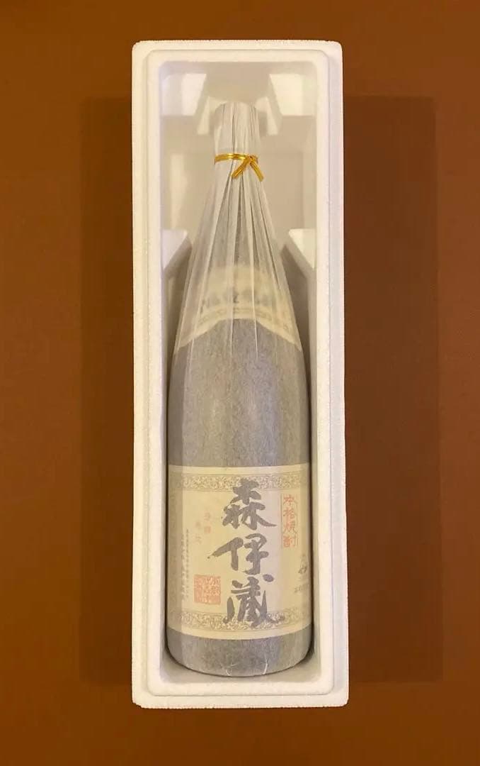 森伊蔵 焼酎 1800ml 2025/05到着分