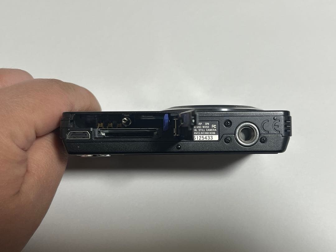 SONY Cyber-shot デジタルカメラ 本体