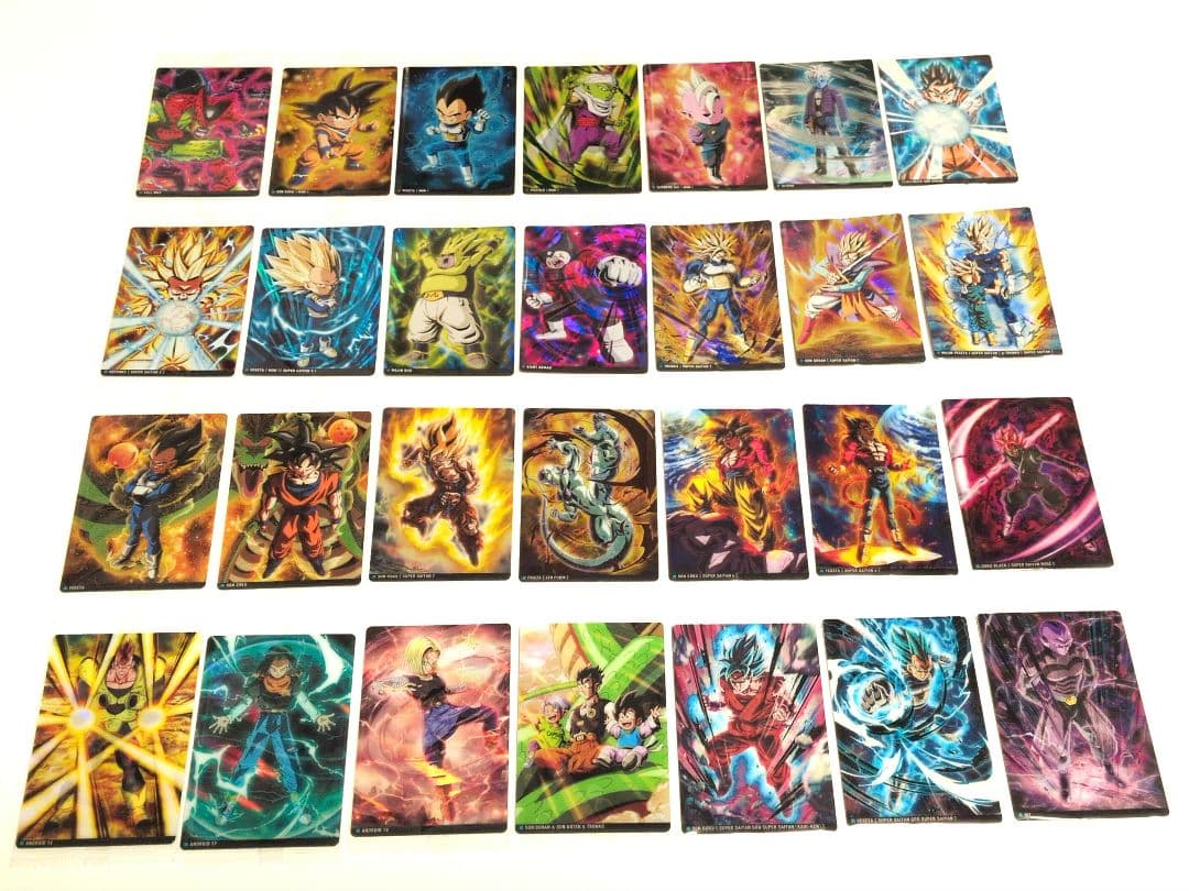 イタジャガドラゴンボールｙvol.2〜vol.8 まとめ売り87枚ダブり無し