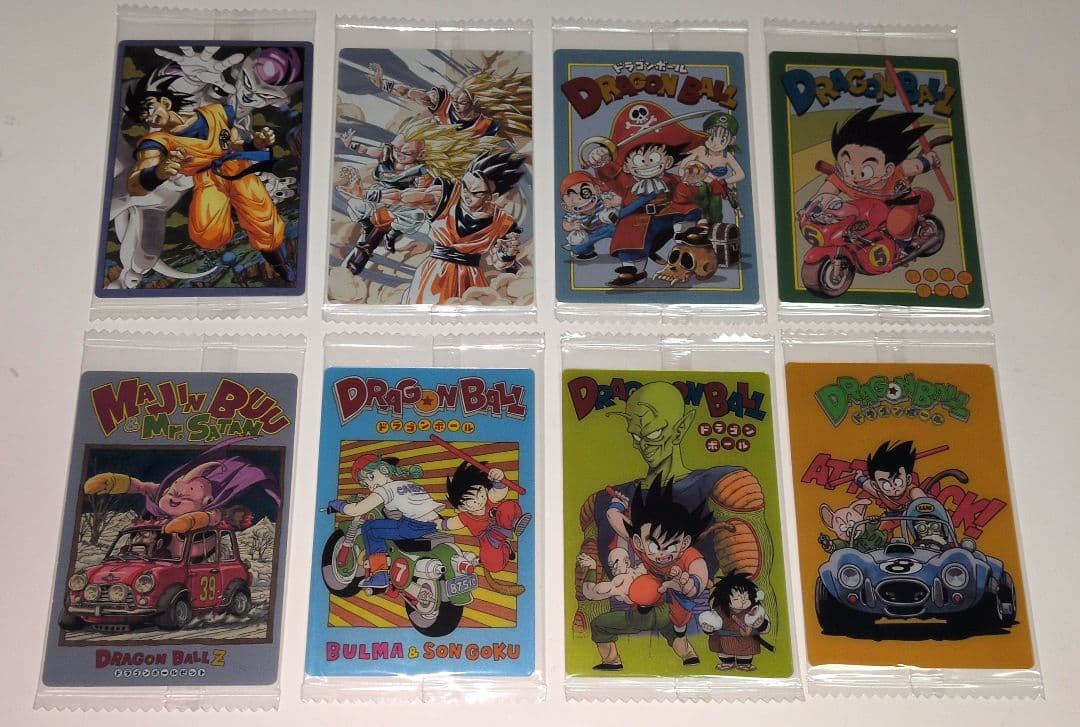 イタジャガドラゴンボールｙvol.2〜vol.8 まとめ売り87枚ダブり無し