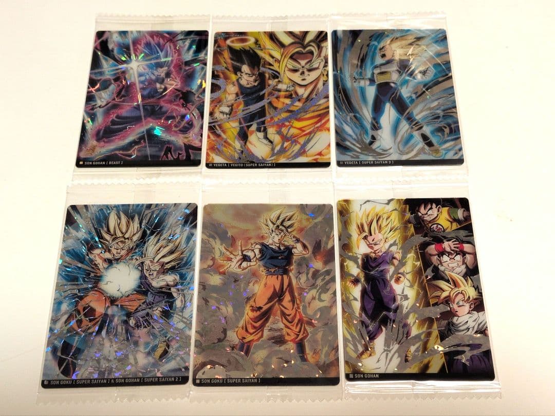 イタジャガドラゴンボールｙvol.2〜vol.8 まとめ売り87枚ダブり無し