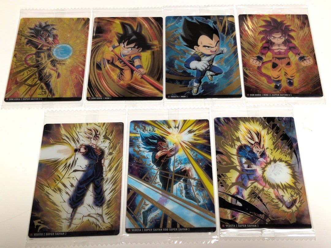 イタジャガドラゴンボールｙvol.2〜vol.8 まとめ売り87枚ダブり無し