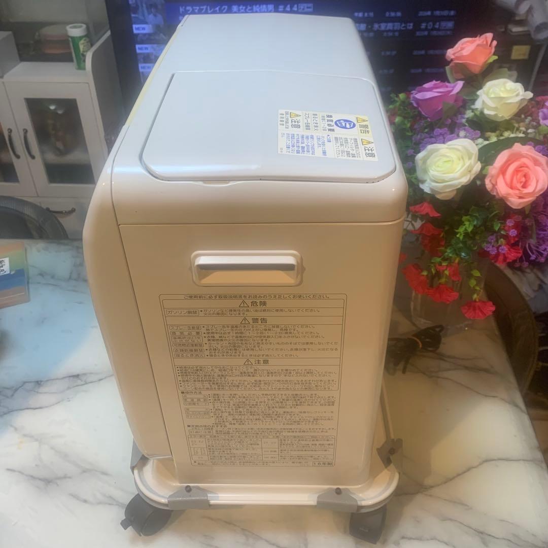 美品■2016年コロナFH-G4616BY 石油ファンヒーターキャスター付■