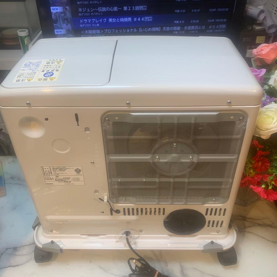 美品■2016年コロナFH-G4616BY 石油ファンヒーターキャスター付■