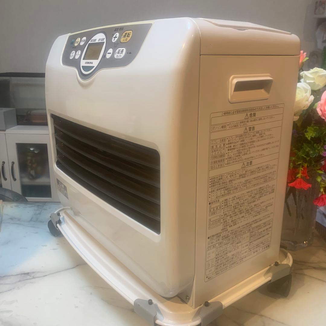 美品■2016年コロナFH-G4616BY 石油ファンヒーターキャスター付■