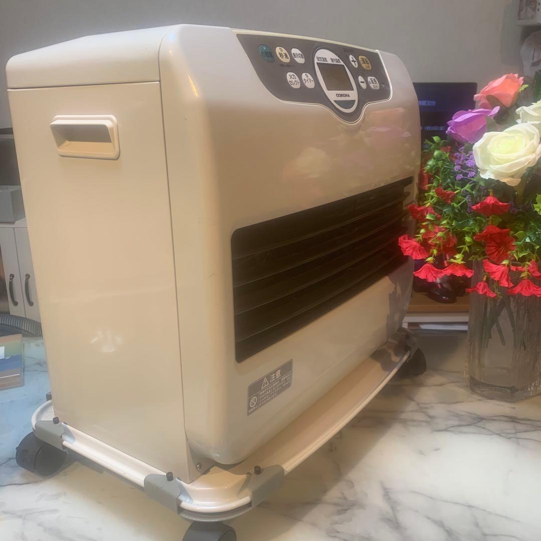 美品■2016年コロナFH-G4616BY 石油ファンヒーターキャスター付■