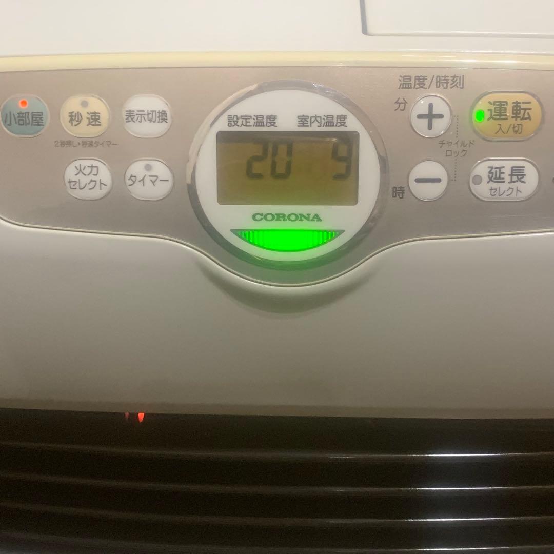 美品■2016年コロナFH-G4616BY 石油ファンヒーターキャスター付■