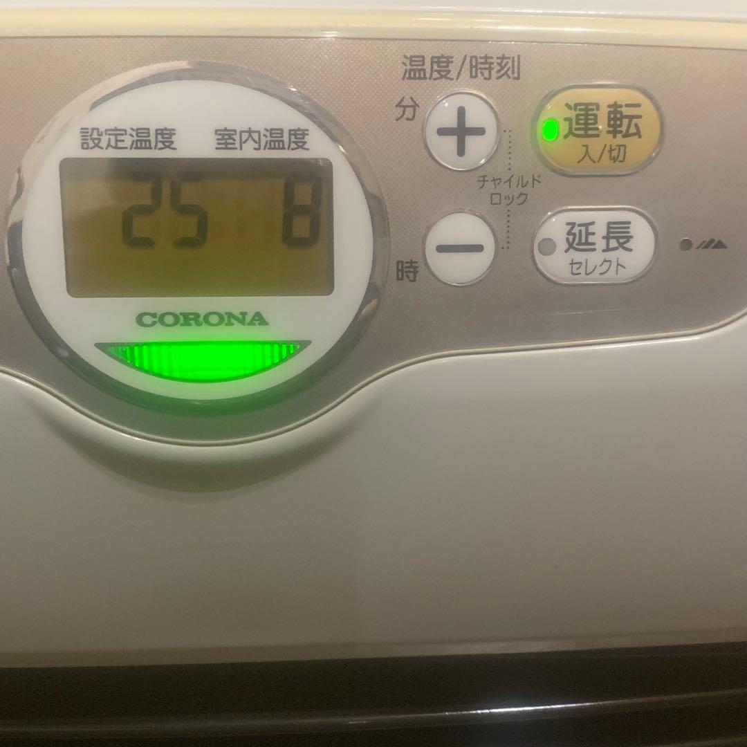 美品■2016年コロナFH-G4616BY 石油ファンヒーターキャスター付■