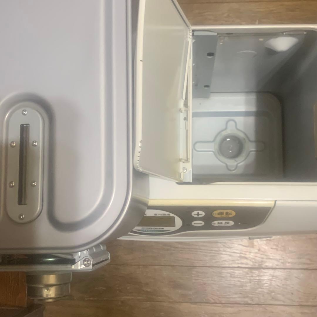 美品■2016年コロナFH-G4616BY 石油ファンヒーターキャスター付■